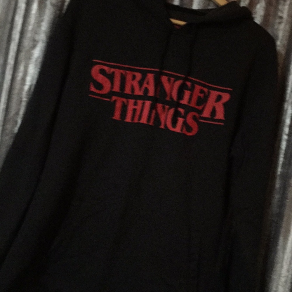 Stranger Things hoody unisex/L